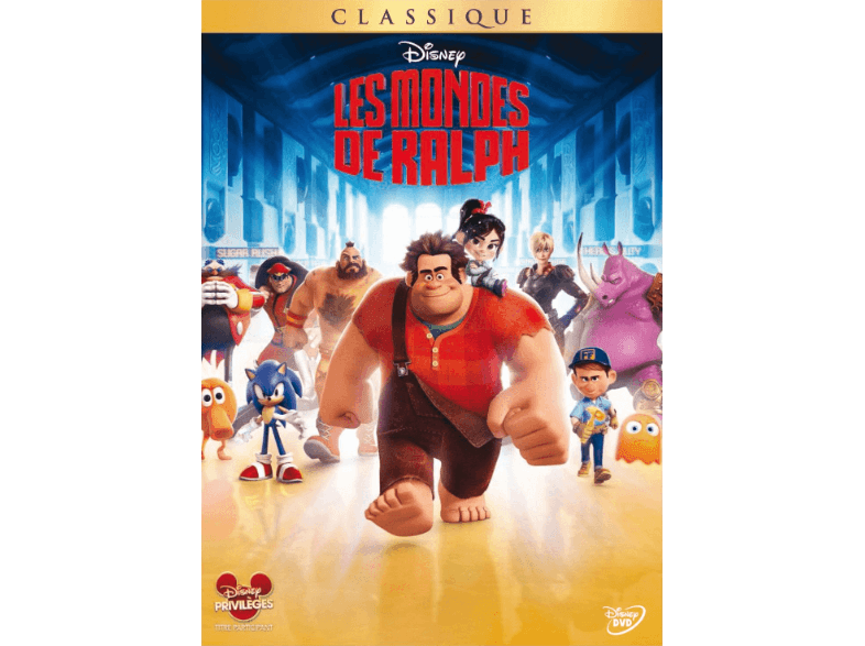 Disney Classic Les Mondes de Ralph DVD