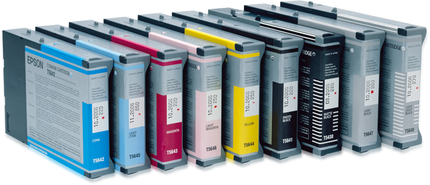 Epson inktpatroon Light Magenta T605C00