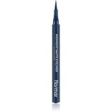 Flormar Midnight Matte Eyeliner Green - 1 ml