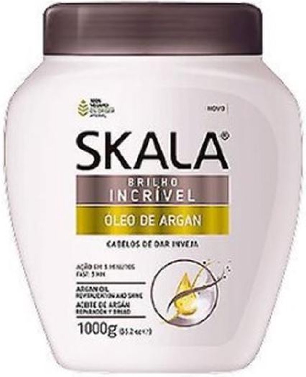 SKALA Crema Acondicionadora Aceite De Arga!n 1000 Ml