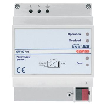 Gewiss GW90710 - Netvoeding - Wit