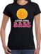 Bellatio Decorations Shoppartners Bv Jaren 60 Flower Power Babe verkleed shirt zwart met gele bloem dames - Sixties/jaren 60 kleding M