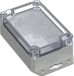 TRU COMPONENTS TC-10860492 Boîtier à bride 105 x 70 x 40 Polycarbonate Gris clair 1 pièce(s)