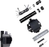 Crankbrothers S.O.S. TS18 Gereedschapsset Zilver