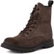 Tamaris Dames Enkellaarsjes 1-25269-41-396 Bruin Suède