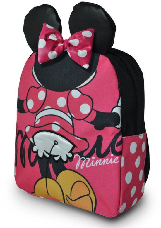 Minnie Mouse Rugzak Polyester Meerkleurig Kinderen 3L