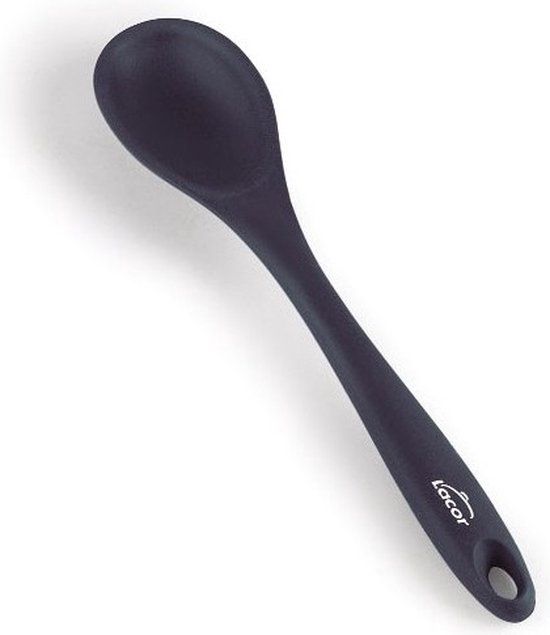 Lacor Lepel - Siliconen - 29cm - Grijs - BPA vrij