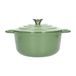 Casserole, fonte, vert, Ø 24 cm
