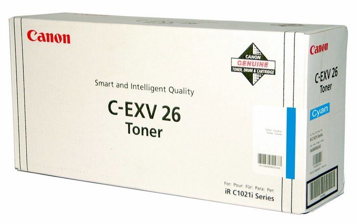 Canon C-EXV26 Cyaan Toner Cartridge - Original