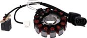 Aprilia Stator d'alternateur pour Aprilia, Gilera, Derbi, Piaggio, Vespa 125 cm³, 200 cm³