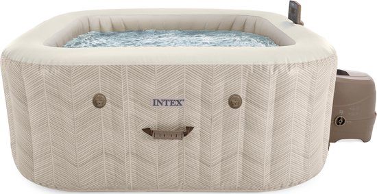 Intex Chevron Deluxe opblaasbare spa | 6 persoons