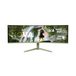 Arozzi Nova 49" v2 Curved VA 165Hz - Bosgroen