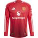 Adidas Manchester United 2024/25 Maillot Domicile Authentique manches longues