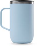 Qwetch Infuser Mok Geïsoleerd - Pastel Blauw
