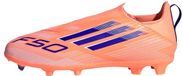 adidas Performance F50 League Laceless Firm/Multi-Ground Voetbalschoenen Kids - Kinderen - Oranje - Maat 29