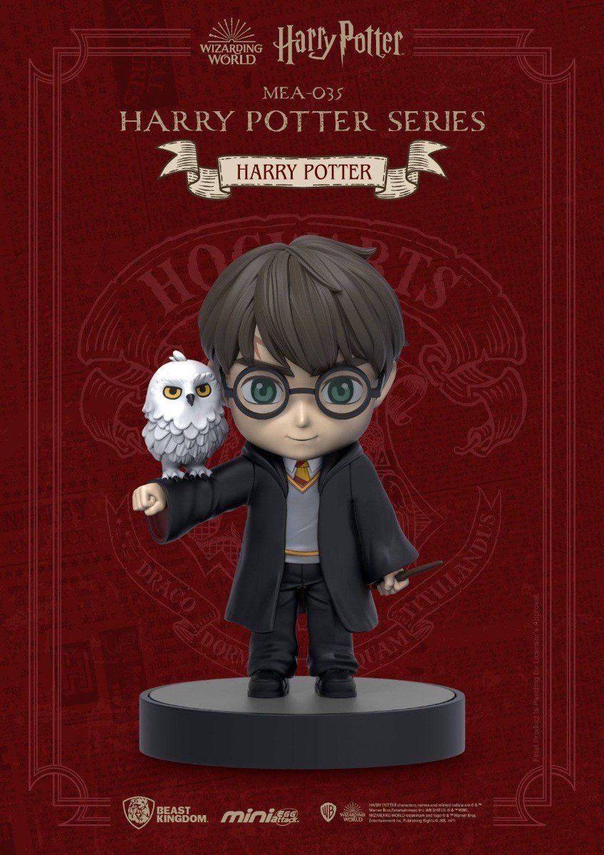 Beast Kingdom Harry Potter - Harry Potter Mini Egg Attack Figuur - Kunststof - 2022