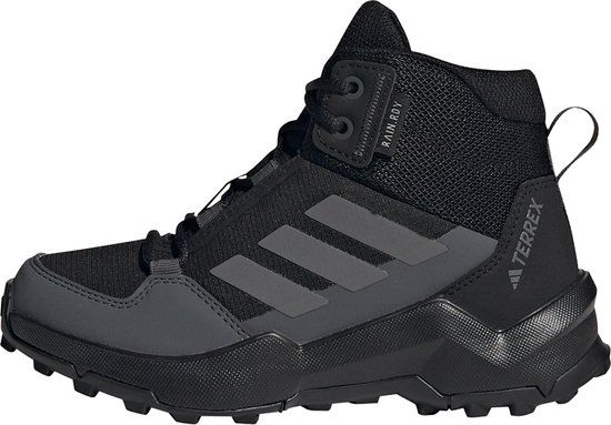 Adidas Terrex Terrex Ax4r Mid Rain.Rdy Hiking Schoenen - Kinderen - Zwart