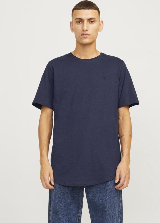 JACK&JONES JPRBLABRODY TEE SS CREW NECK 5PK MP NOOS Heren T-shirt - Maat L - White;W. 2Xwhite+2Xblack+1Navyblazer