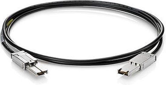 HPE 432238-B21 Serial Attached SCSI (SAS)-kabel 4 m Zwart