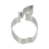 Emporte-pièce pomme, inox recyclé