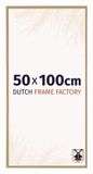 Dutch Frame Factory Fotolijst 50x100 cm Beuken Licht Kunststof