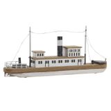 Fijalo DKD Home Decor Decoratieve figuren DKD Home Decor Natuurlijk Wit Zeeman Barco (59 x 10 x 26 cm)
