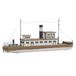 Fijalo DKD Home Decor Decoratieve figuren DKD Home Decor Natuurlijk Wit Zeeman Barco (59 x 10 x 26 cm)