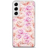 ERT GROUP mobiel telefoonhoesje voor Samsung S22 origineel en officieel erkend Babaco patroon Flowers 004