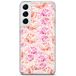 ERT GROUP mobiel telefoonhoesje voor Samsung S22 origineel en officieel erkend Babaco patroon Flowers 004