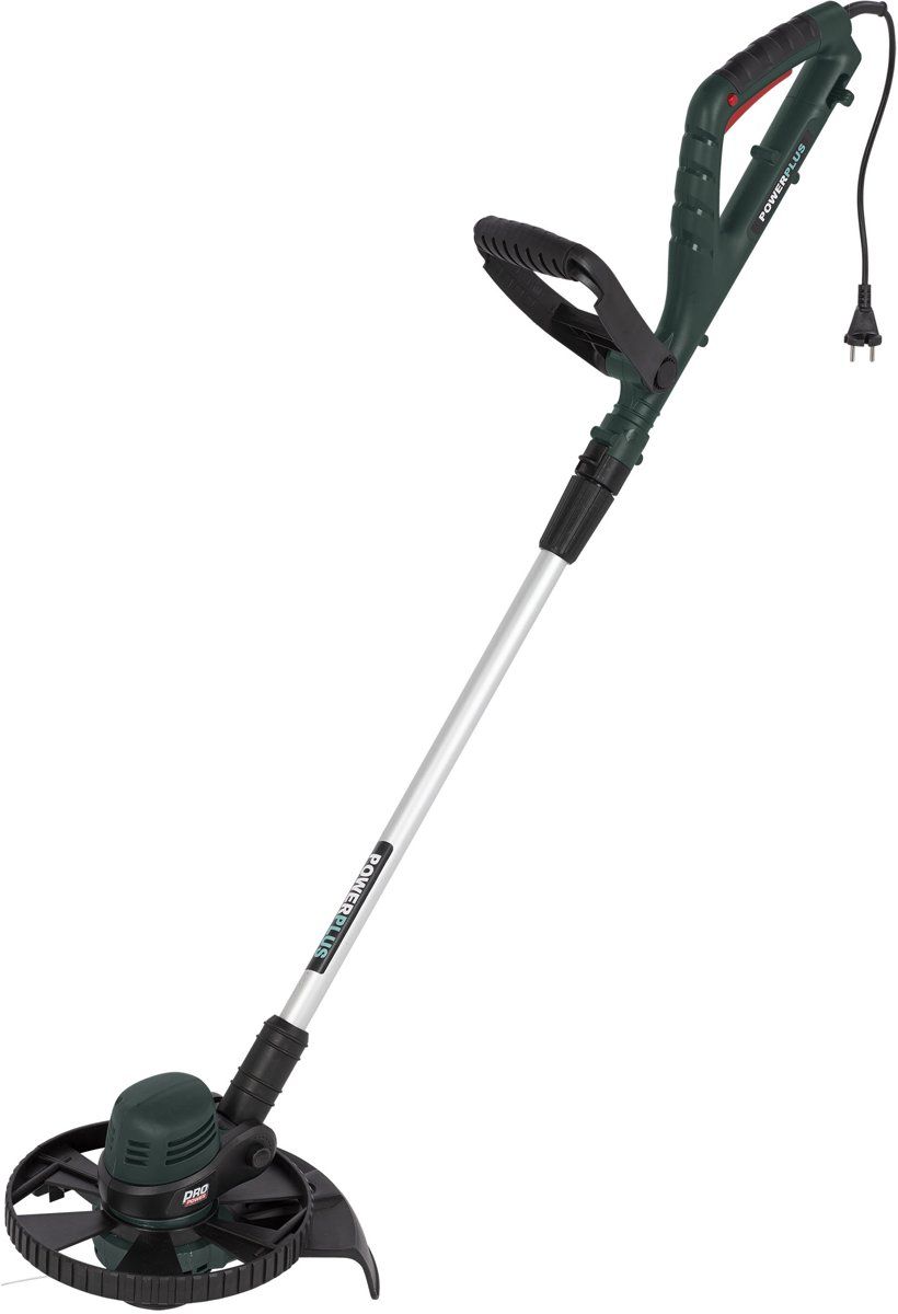 Powerplus POWPG40220 Elektrische Grastrimmer - 650W - 320mm - Telescopisch