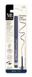 MB Milano Extreme Liner & Kajal, intrekbare oogstift, textuurgel, intensieve kleur, houdt tot 11 uur, waterdicht, veganistisch, blauw #04