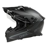 Oneal A-SRS Solid Integraalhelm Zwart M