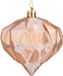 Krist+ Kerstballen Diamant Ø 8 cm 6 Stuks Koper Plastic