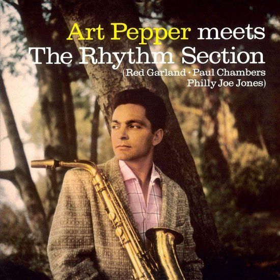 Intermusic Art Pepper Meets The Rhythm Section (Transparent Yellow Vinyl)