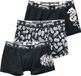 Black Blood by Gothicana Gothicana Zwarte boxershorts met elastische tailleband - Heren - XXL