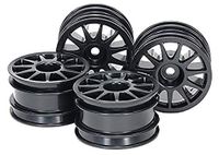 TAMIYA 51665 M-chassis 11-Sp zwart (4) accessoires, velgen, tuning, knutselen, hobby
