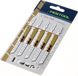 Festool Decoupeerzaagblad S 75/4 FSG/5 WOOD UNIVERSAL - 5 stuks