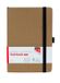Quantore Cahier A5 Ligne 192 Pages 80gr Kraft | 3 Pièces