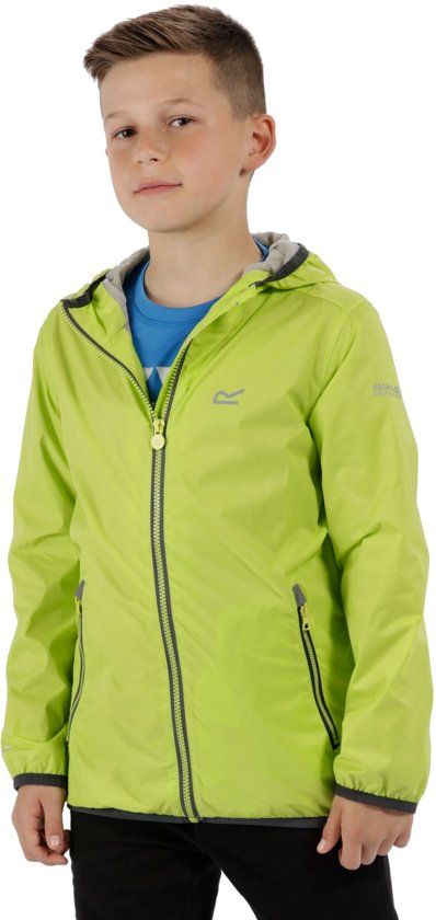 Regatta Lever II Jas - Kinderen - Lime