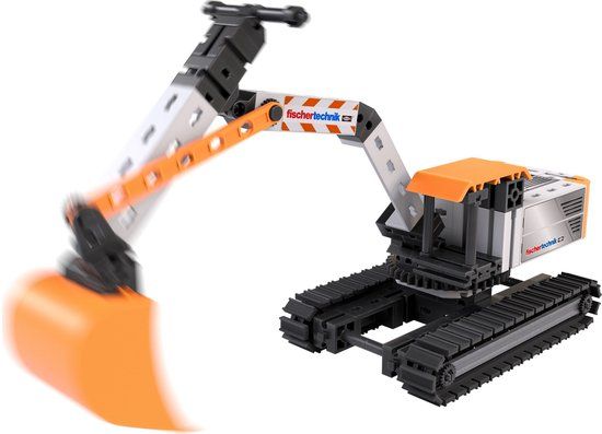 fischertechnik 576104 Bagger Bouwpakket Vanaf 7 jaar