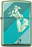 Zippo High Polish Teal 48457-000002 Lighter
