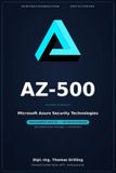 AZ-500 Microsoft Azure Security Technologies: Paperback, 734 pages, German