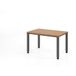 HAMMERBACHER bureau réglable en hauteur VQS12/N/G noyer