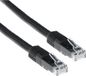 ACT Zwarte 7 meter LSZH U/UTP CAT6A patchkabel met RJ45 connectoren IB3507