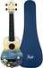 Flight Travel Series TUS40 Dandelions Soprano Ukulele with Gig Bag