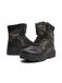 Brandit 9 Eyelet Tactical Boots Bottes tactiques et militaires pour hommes, Motif camouflage foncé