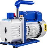 VEVOR VacuüMpomp Vacuumpomp Airco Vacuumpomp Koelmiddel VacuüMkamer 3 CFM 1 Stage Koeling Meters Gereedschap