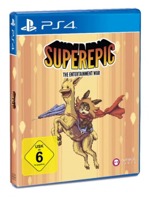 Strictly Limited Games SuperEpic the Entertainment War (Strictly Limited Games)