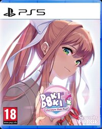 PQube doki doki literature club plus! premium edition uk/fr ps5