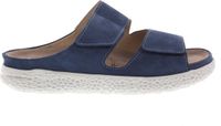 Hartjes 122.1221/20 - Dames Teenslipper - Blauw - Maat 37